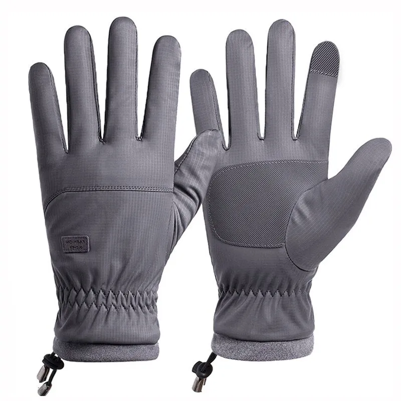 -20 ℃ Cold-proof Ski Gloves with Touchscreen enable