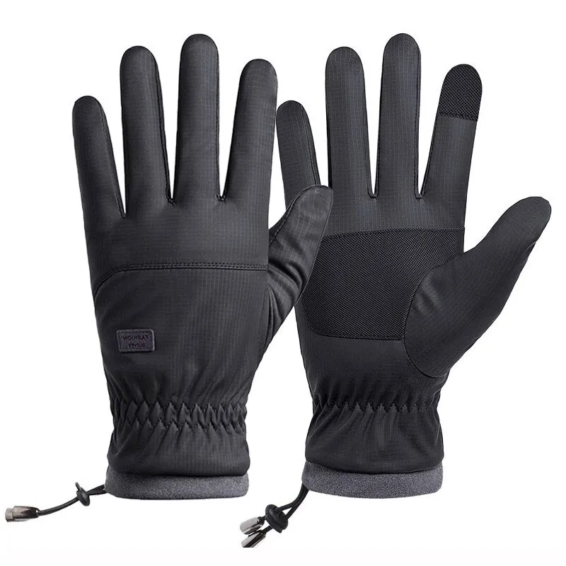 -20 ℃ Cold-proof Ski Gloves with Touchscreen enable