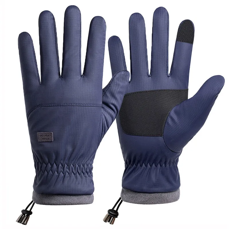 -20 ℃ Cold-proof Ski Gloves with Touchscreen enable