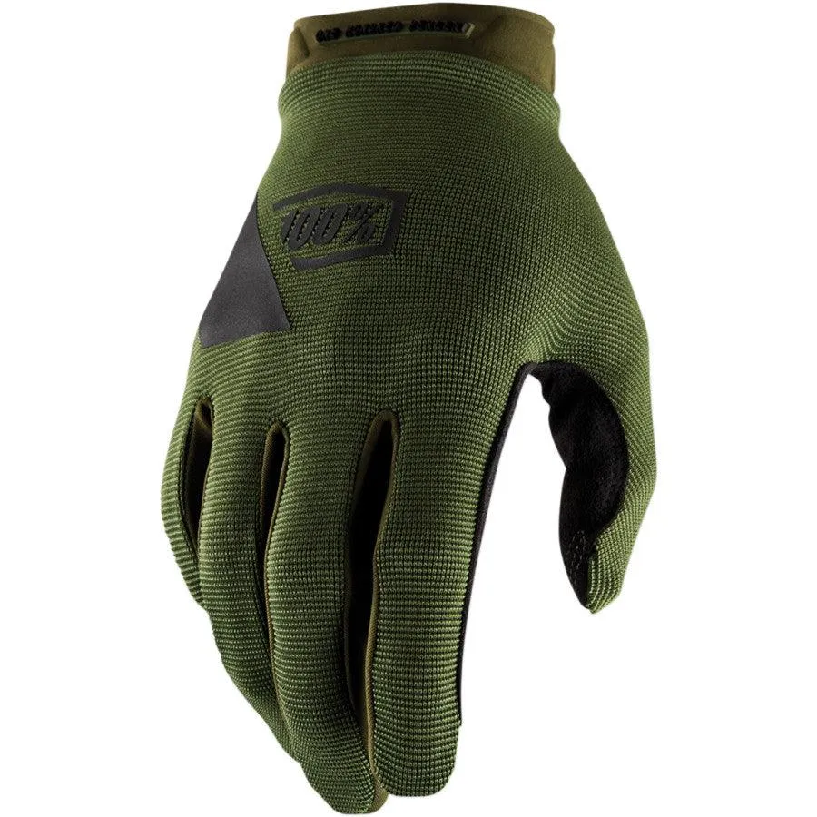 100% Ridecamp Gloves - Fatigue