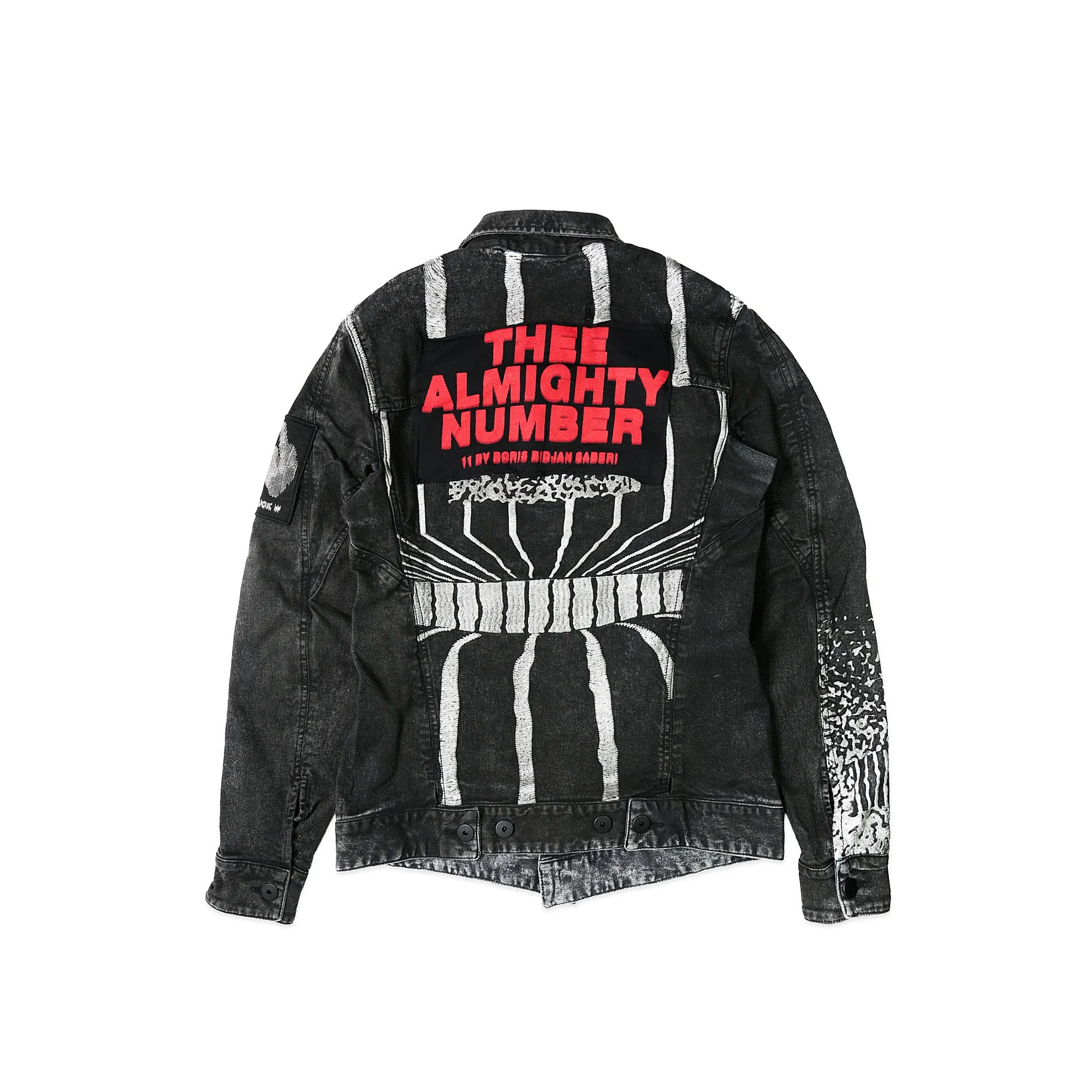 11 by Boris Bidjan Saberi Denim Jacket