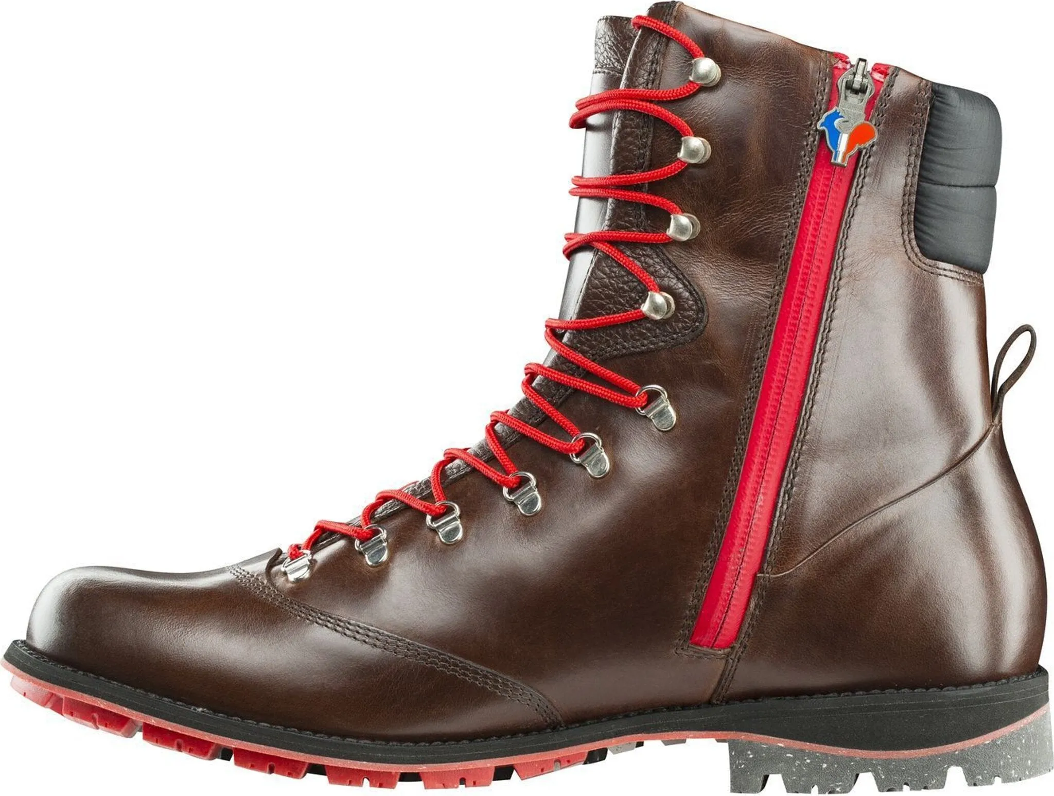 1907 Val D'Isere Deep Brown Shoes - Men's|-|Chaussures 1907 Val D'Isere Deep Brown - Homme