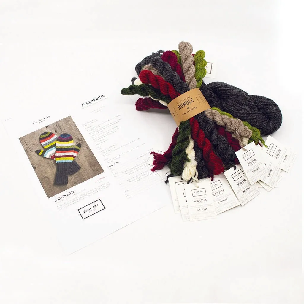 21 Color Mitts Kit