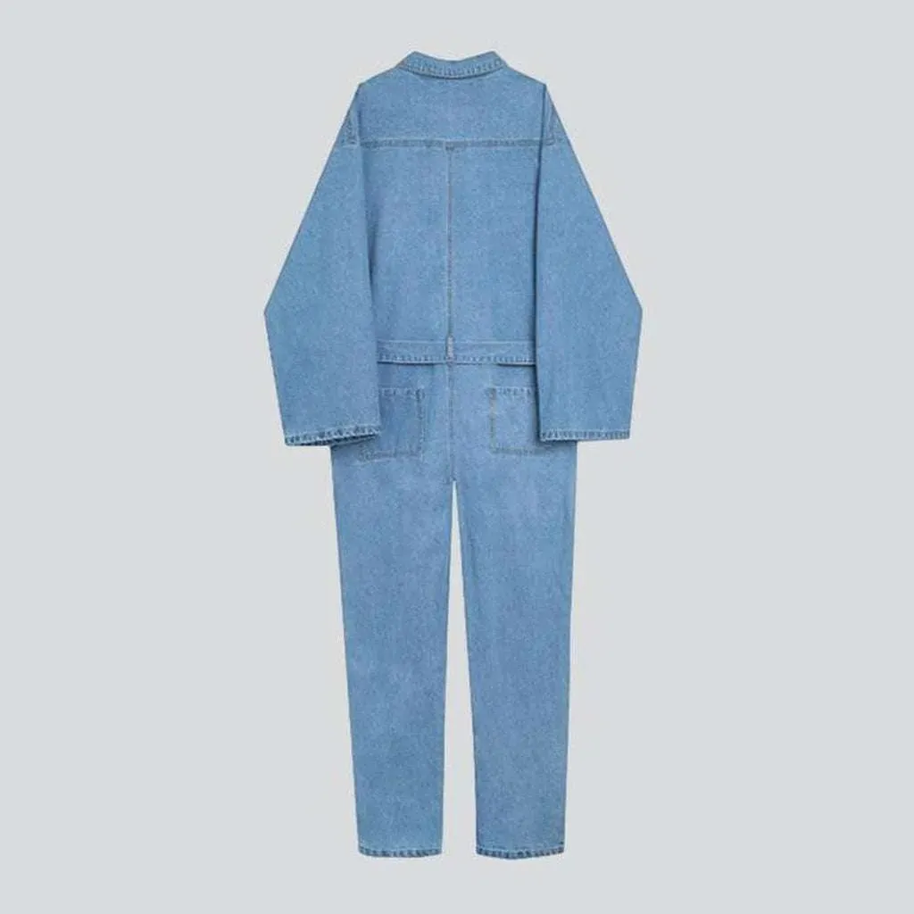 90s men's jeans jumpsuit