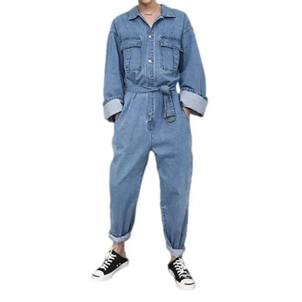 90s men's jeans jumpsuit