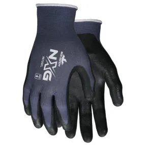 9673SFXL MCR Safety Memphis Gloves, X-Large, Nylon, Black, Knit Wrist Cuff