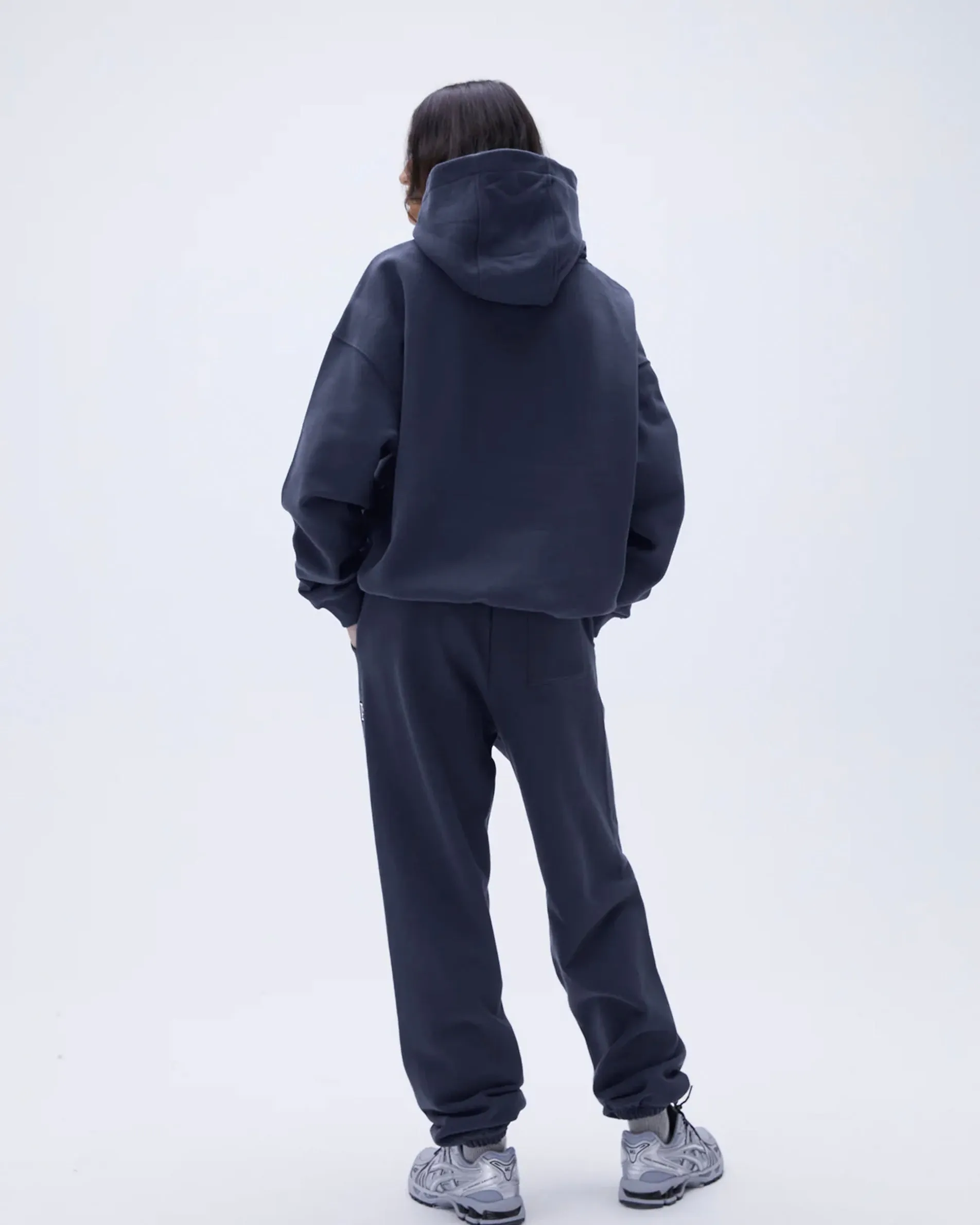 ADA Oversized Hoodie - Midnight Blue