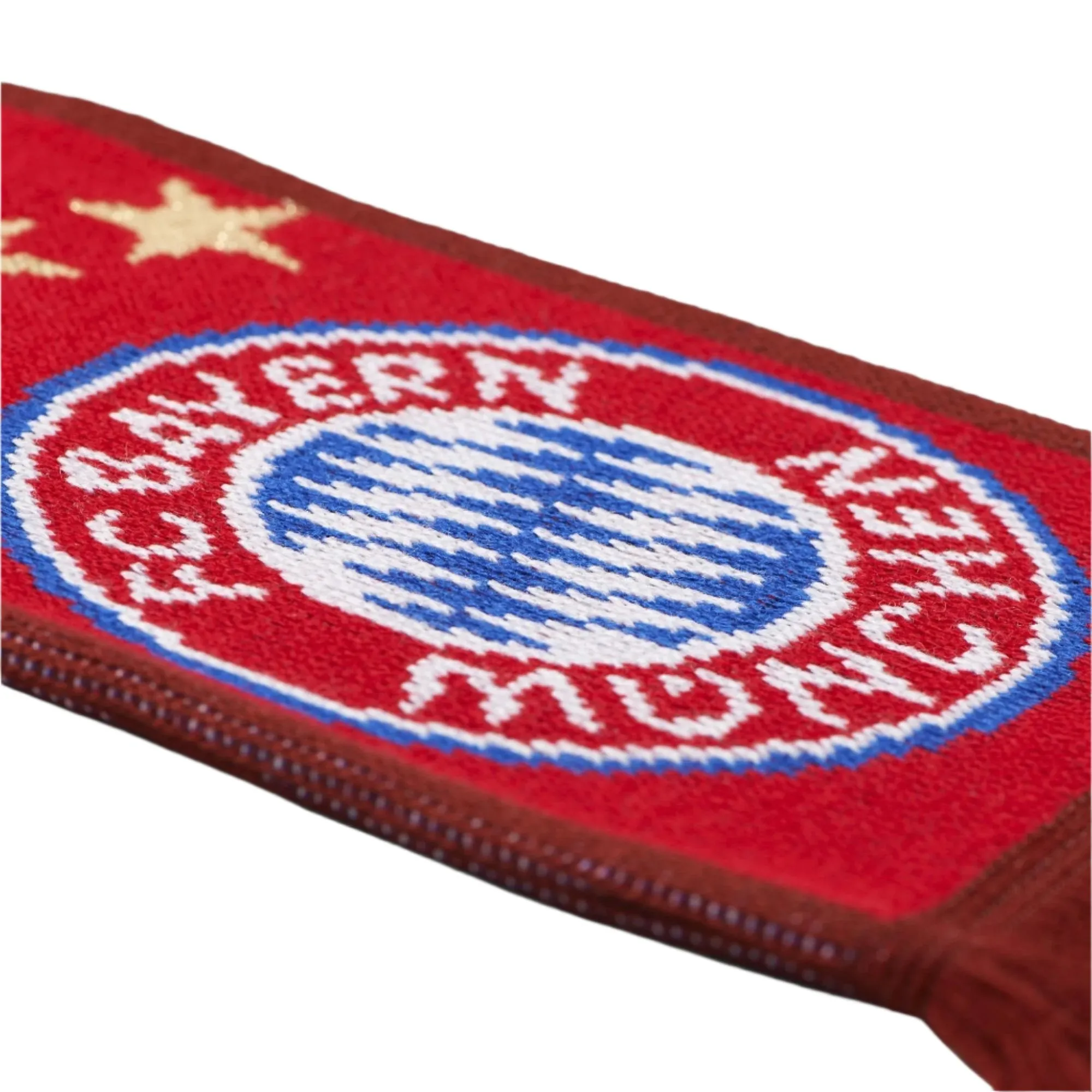 adidas Bayer Munich Scarf Red/White