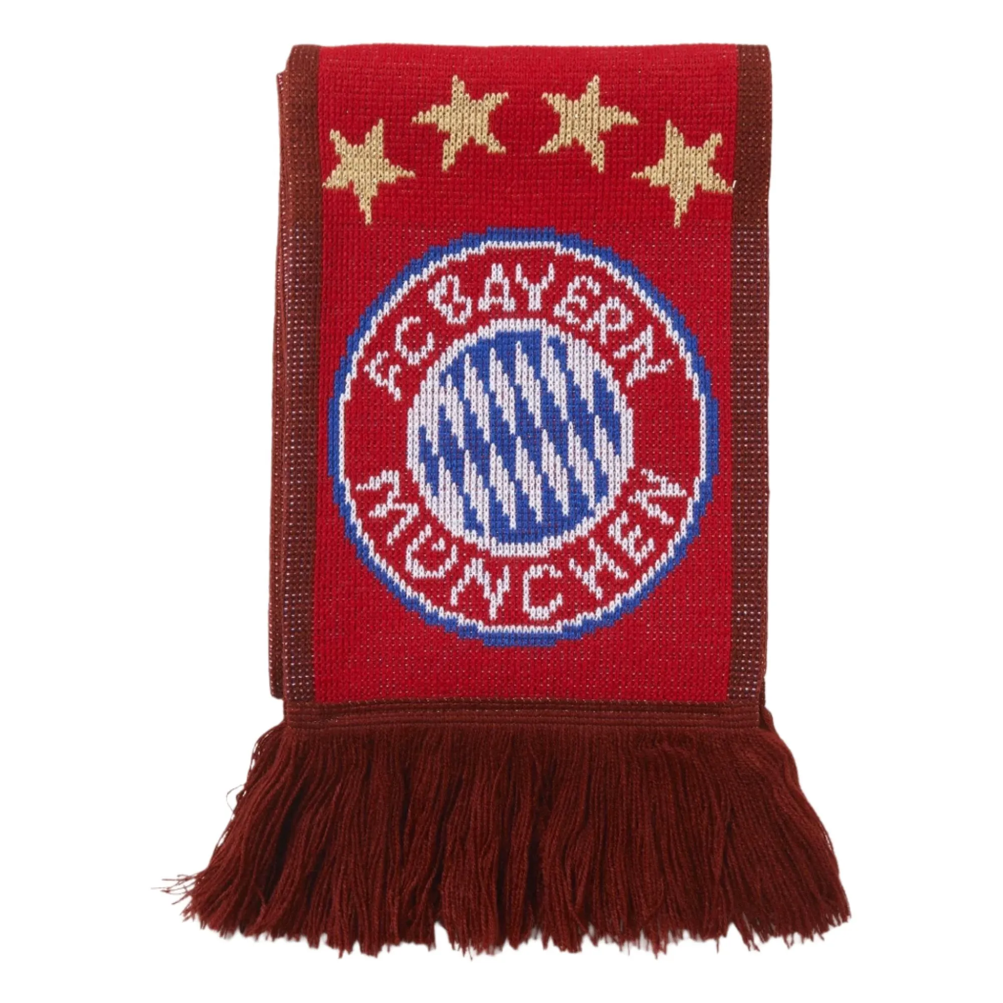 adidas Bayer Munich Scarf Red/White