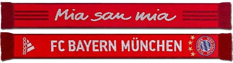 adidas Bayer Munich Scarf Red/White