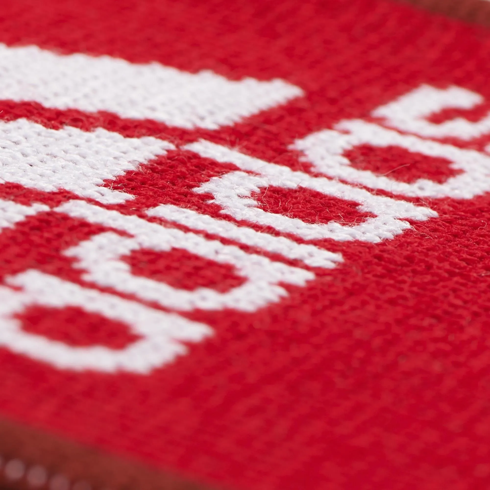 adidas Bayer Munich Scarf Red/White