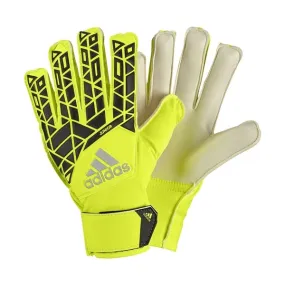 adidas Kids Ace Goalkeeper Gloves Safety Yellow/Black