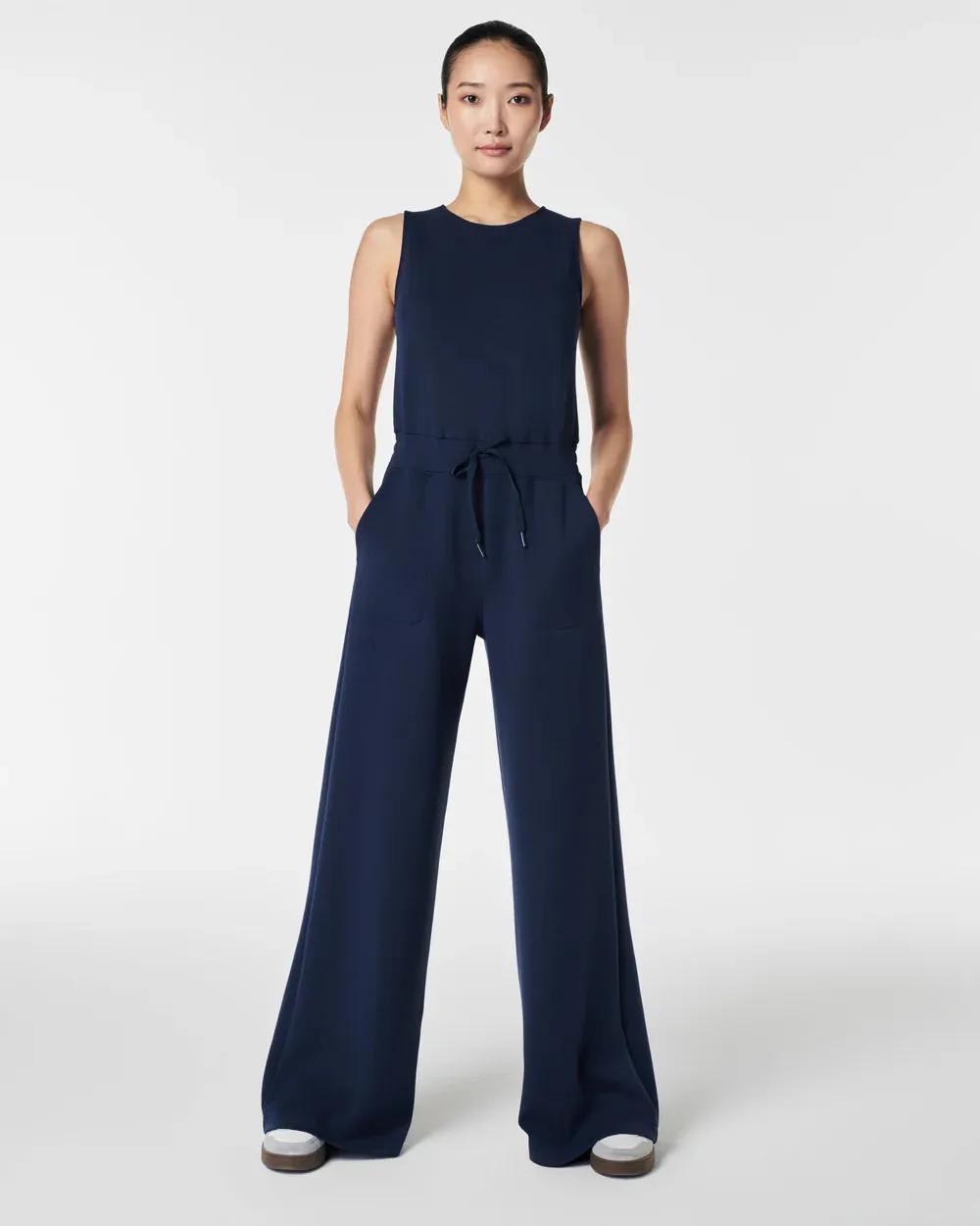 AirEssentials Timeless Navy Jumpsuit