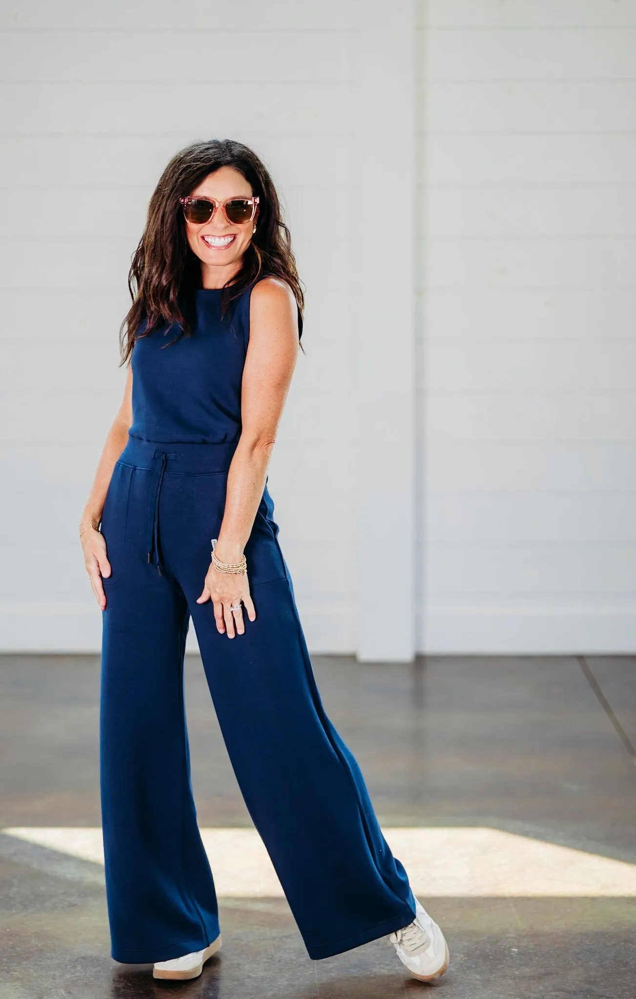 AirEssentials Timeless Navy Jumpsuit