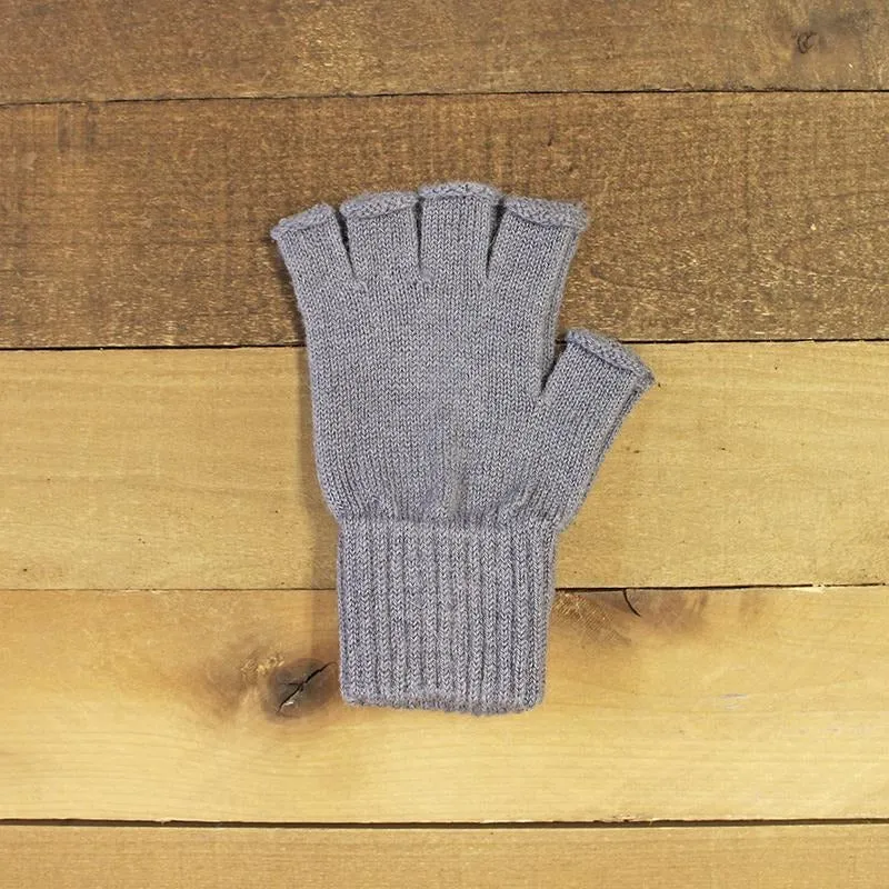 Alpaca Work/Play Fingerless Alpaca Gloves