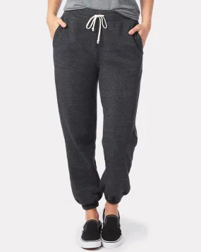 Alternative Women's Eco Fleece Classic Sweatpants