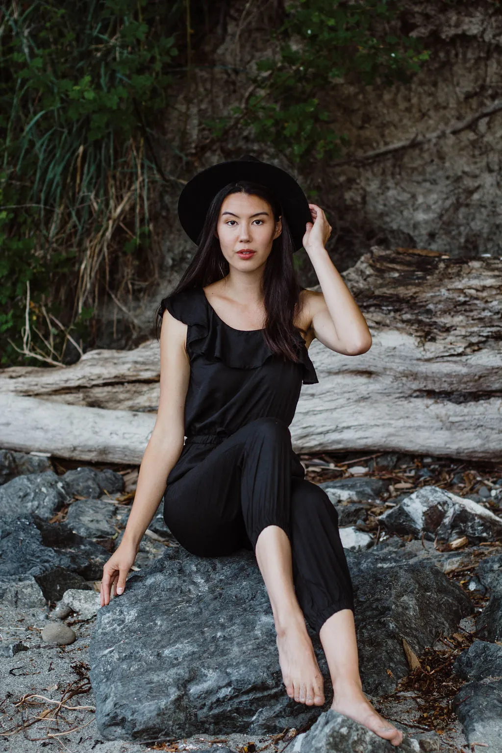 Amelia Jumpsuit | Black