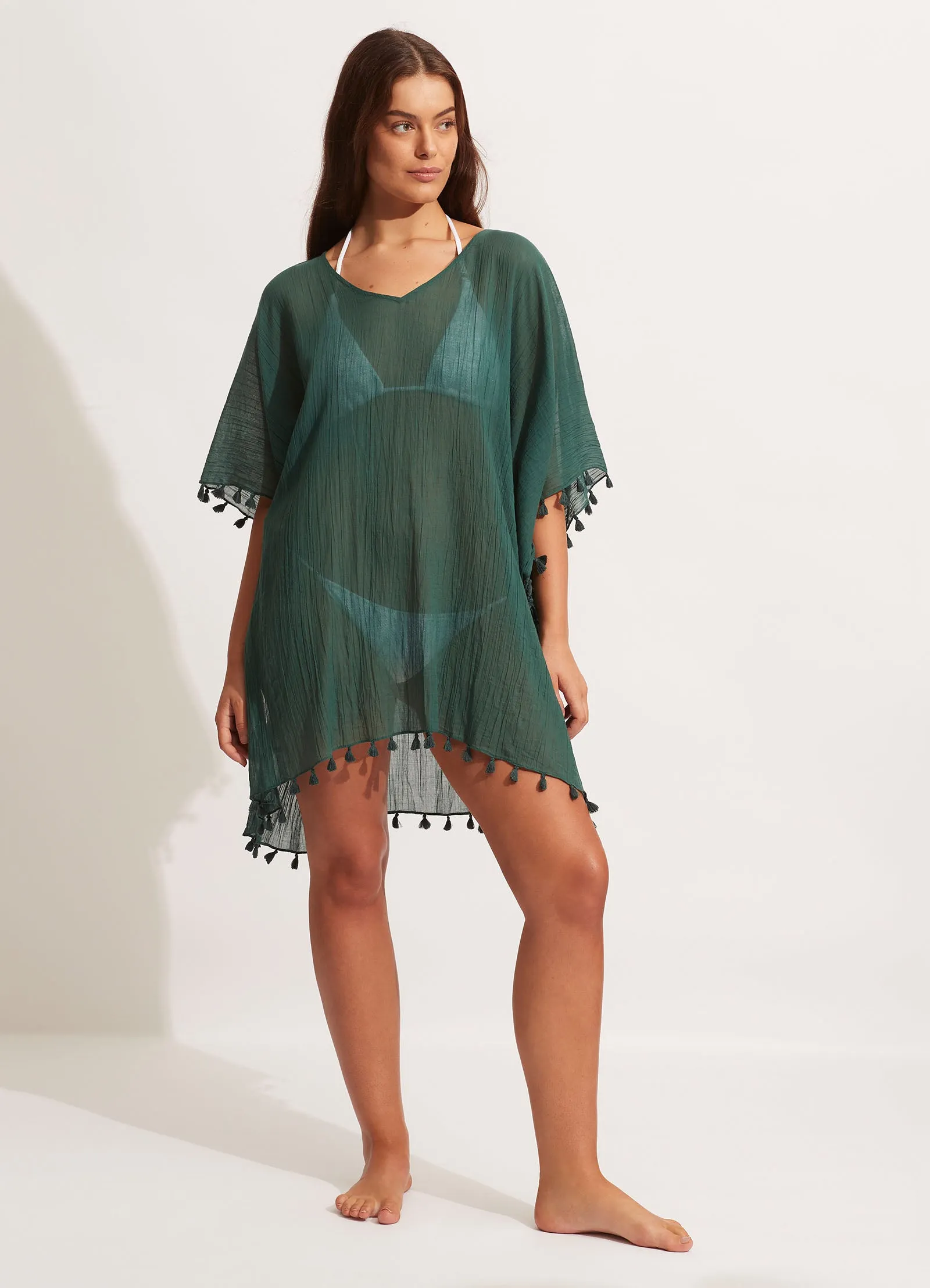 Amnesia Kaftan - Evergreen