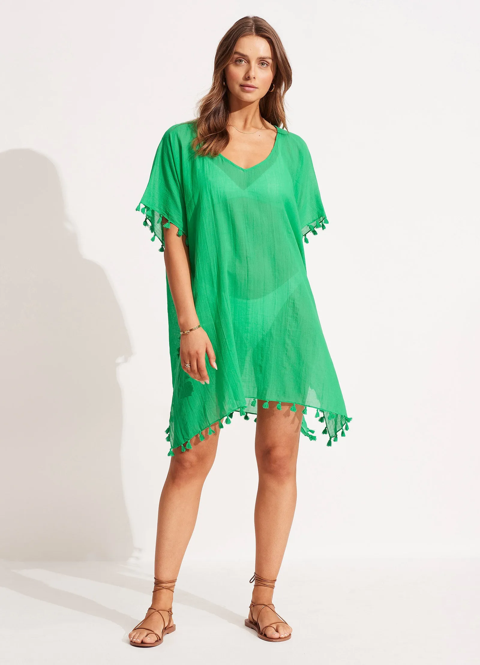 Amnesia Kaftan - Green