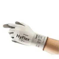 Ansell HyFlex 11-644-12 111677 Cut Level A2 Work Glove, White, Size 12, Case of 144 Pairs