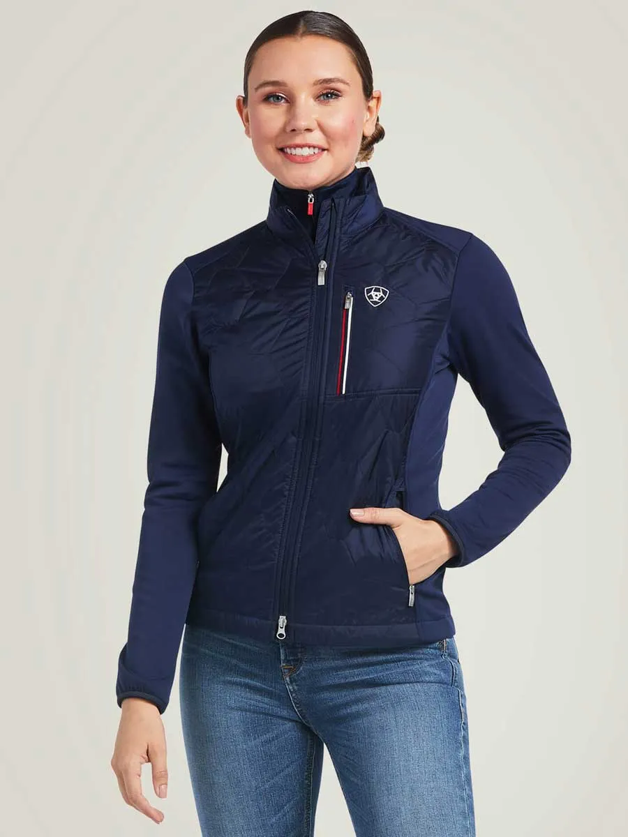 ARIAT Fusion Insulated Jacket - Womens - Navy