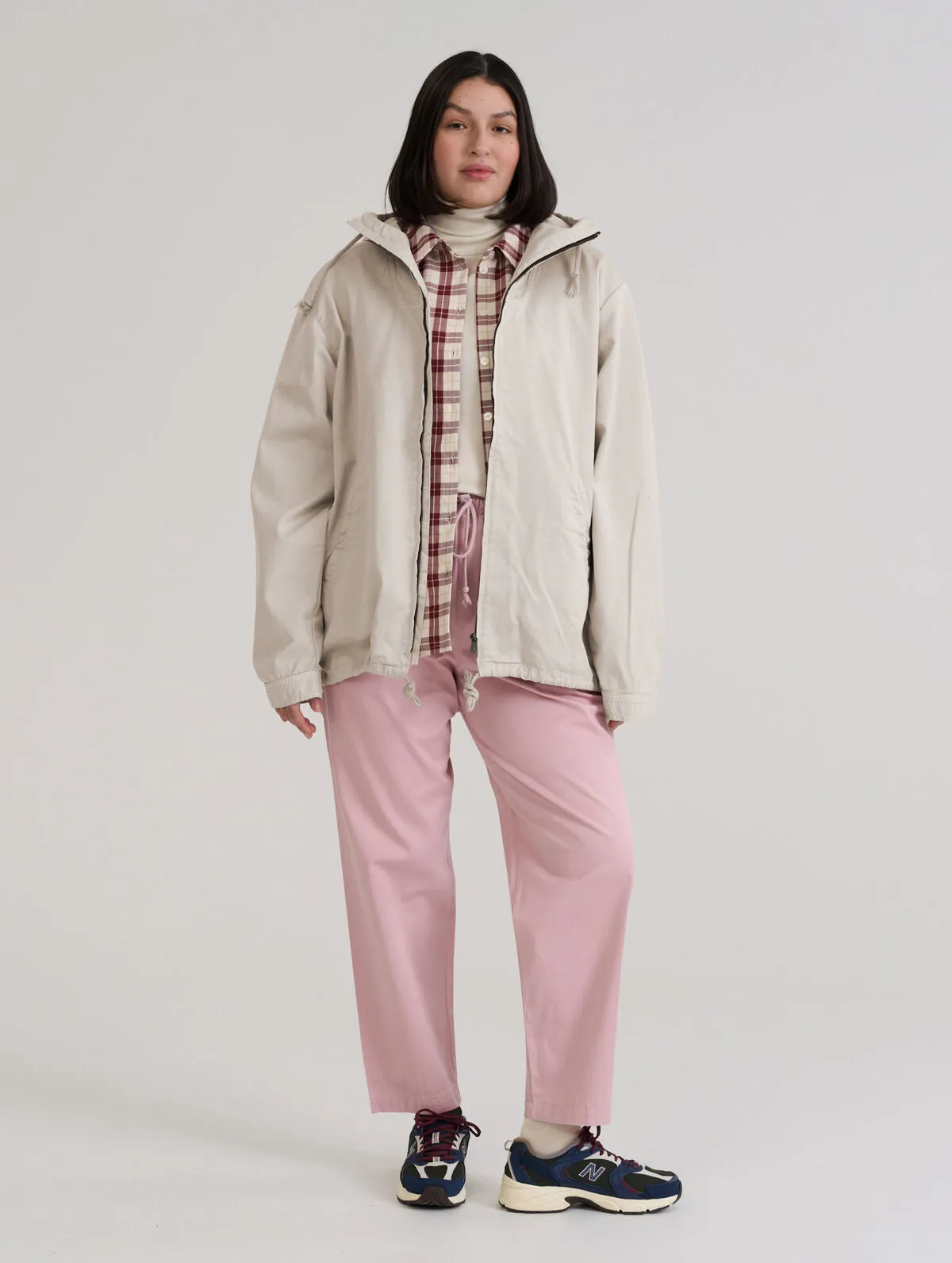 Armi Anorak Pants Misty Rose