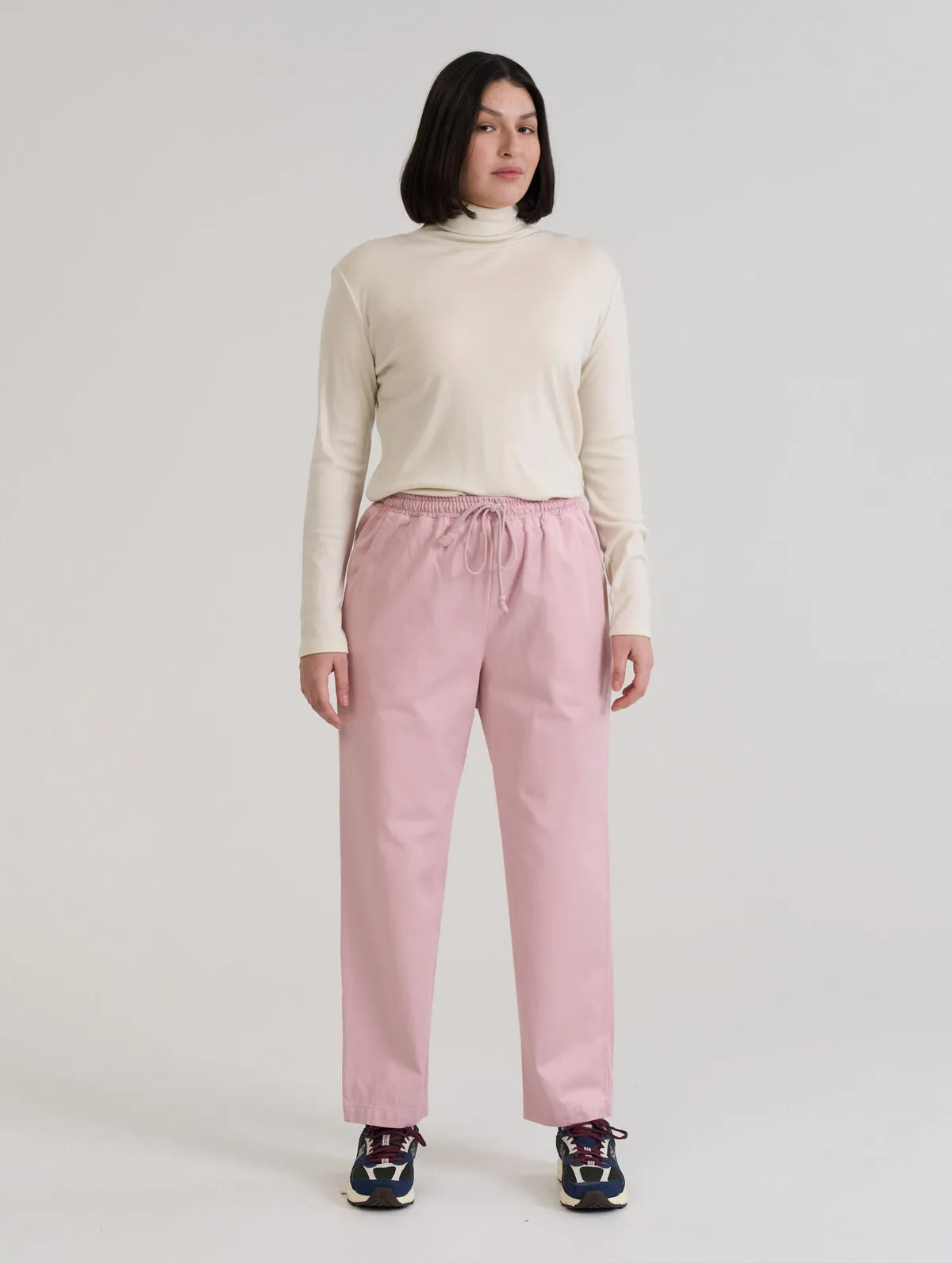 Armi Anorak Pants Misty Rose