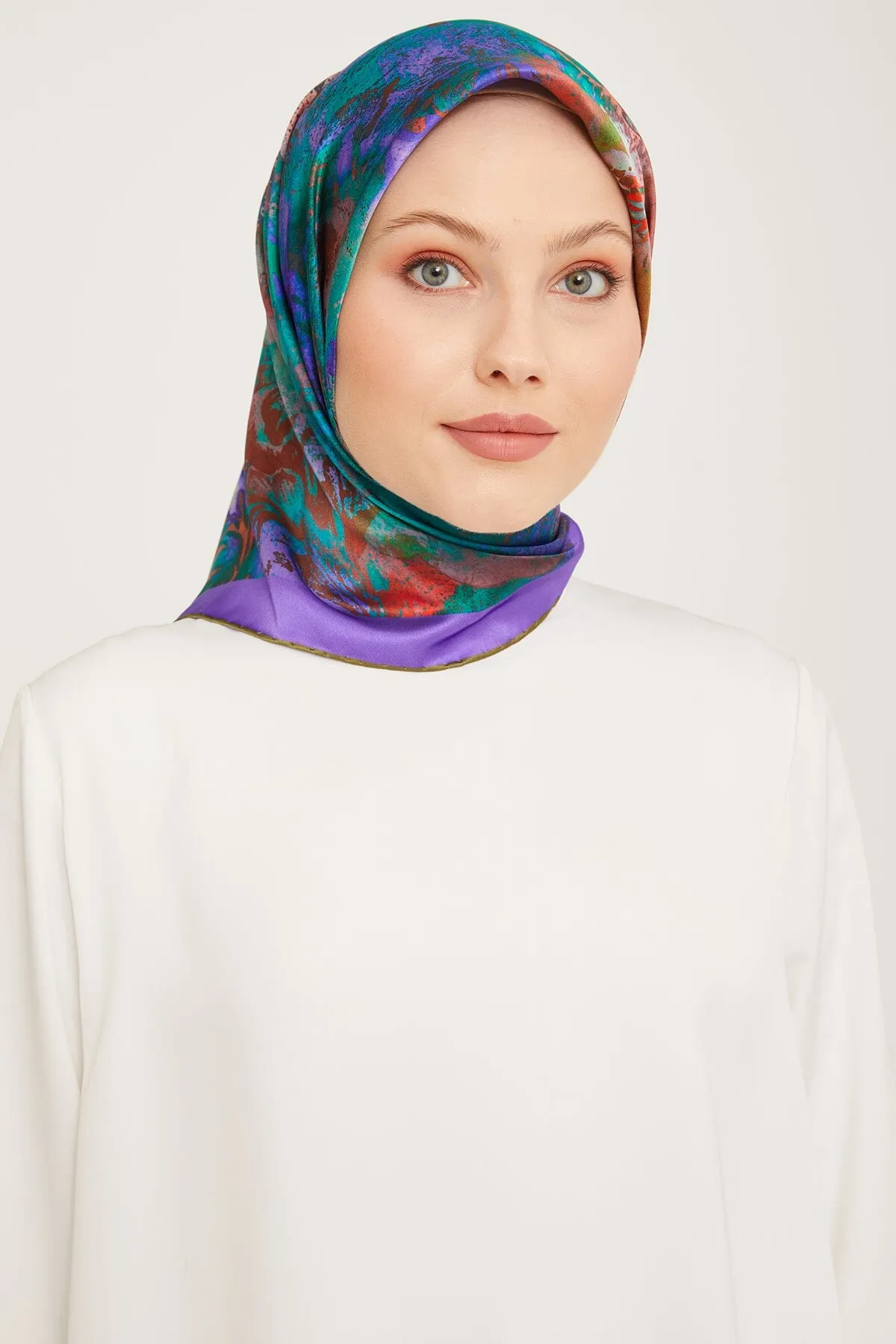 Armine Regis Turkish Silk Scarf #13