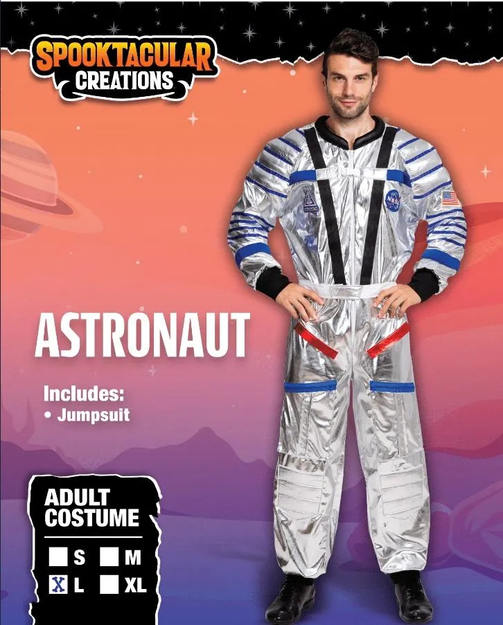 Astronaut Pilot Costume - Adult