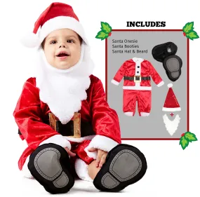 Baby Santa Deluxe Costume Set