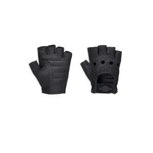 BAR & SHIELD FINGERLESS GLOVES