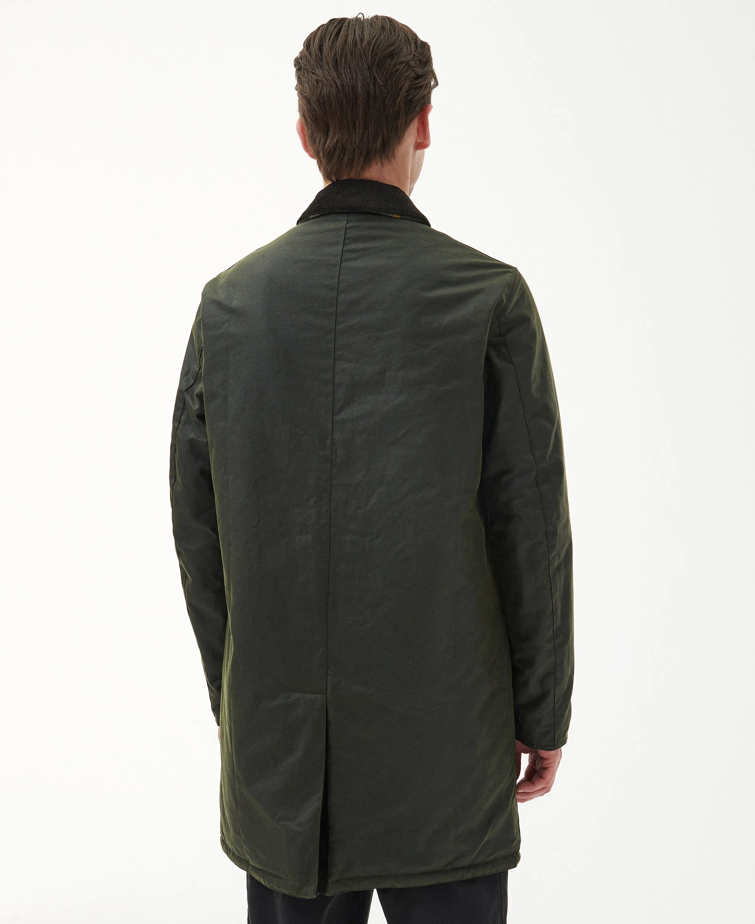 Barbour Wax Mac Olive