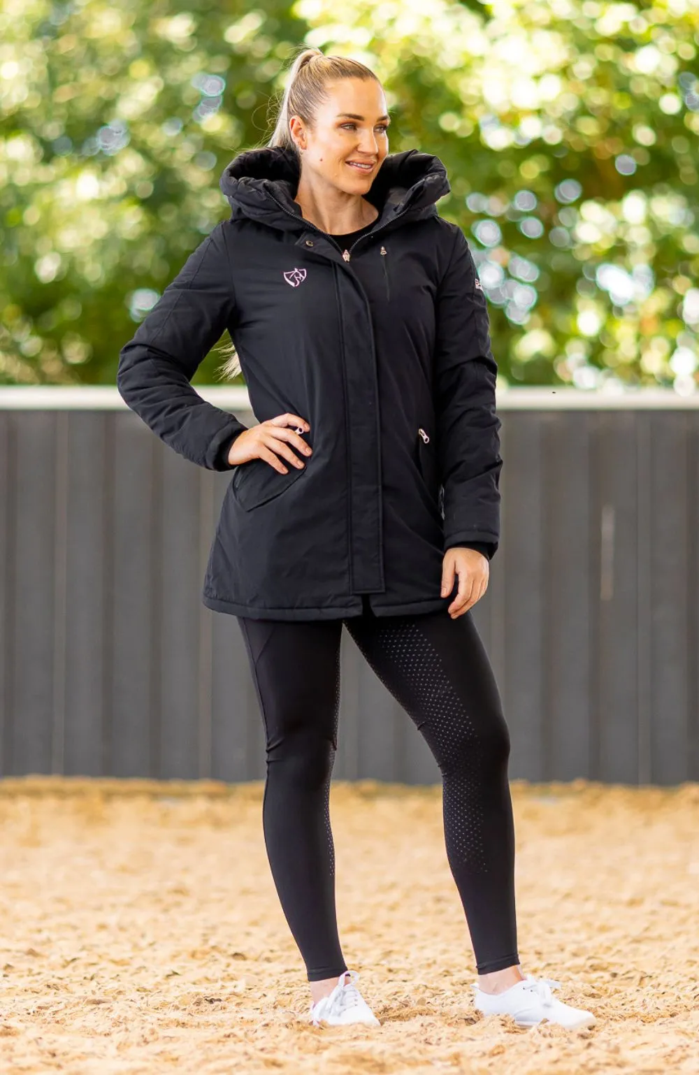 BARE Winter Series - Charlotte Waterproof Jacket - Black