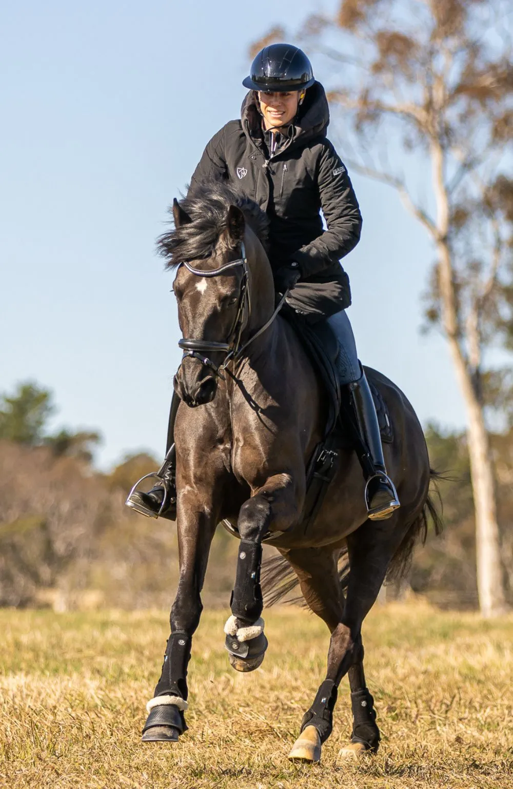 BARE Winter Series - Charlotte Waterproof Jacket - Black