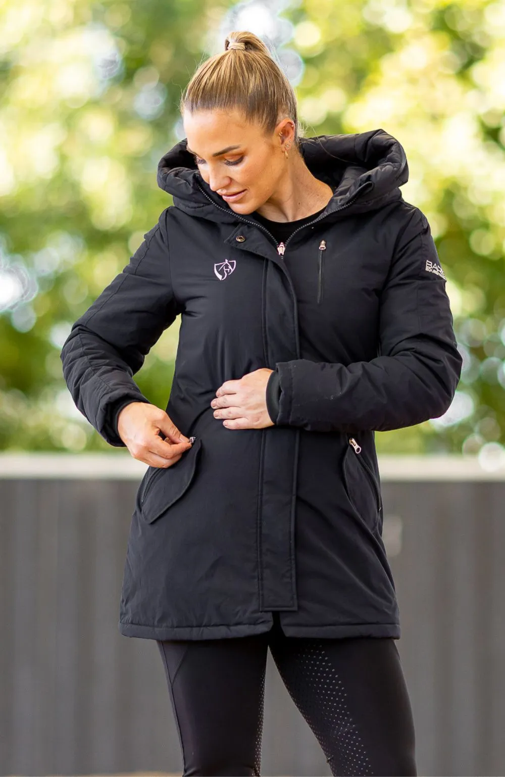 BARE Winter Series - Charlotte Waterproof Jacket - Black