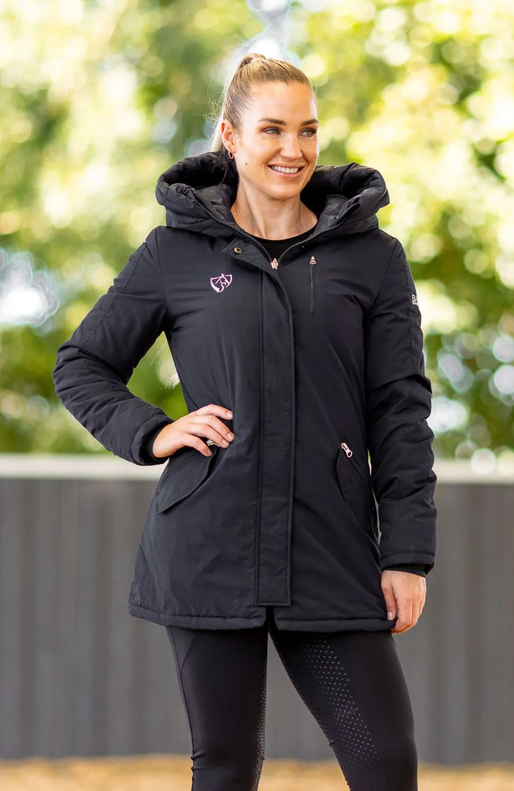 BARE Winter Series - Charlotte Waterproof Jacket - Black