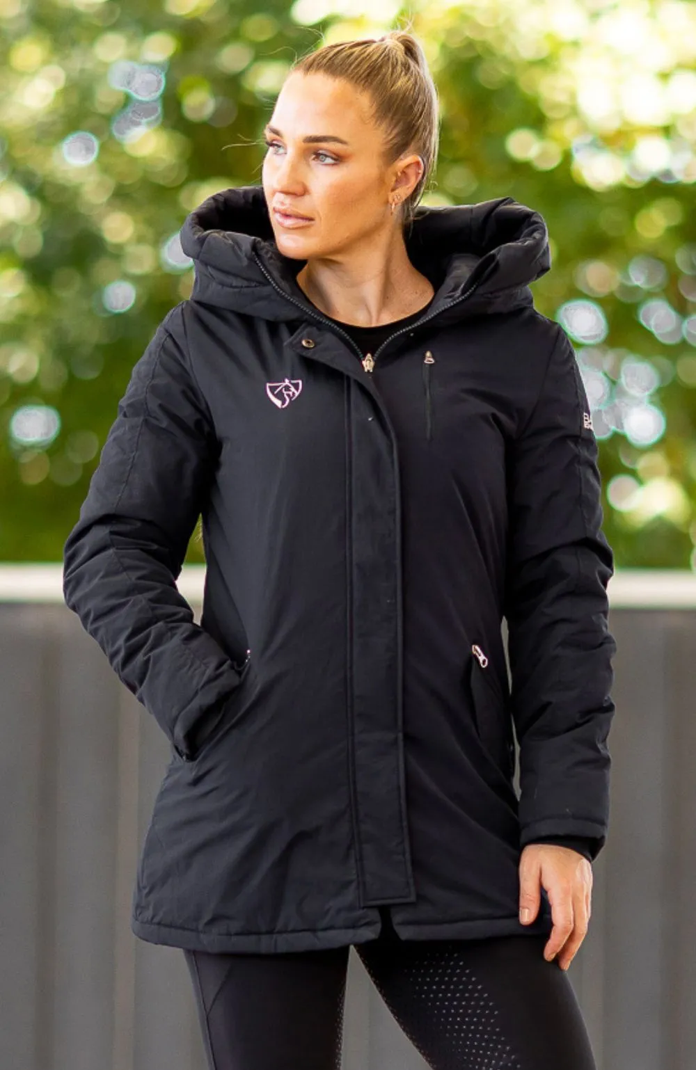 BARE Winter Series - Charlotte Waterproof Jacket - Black