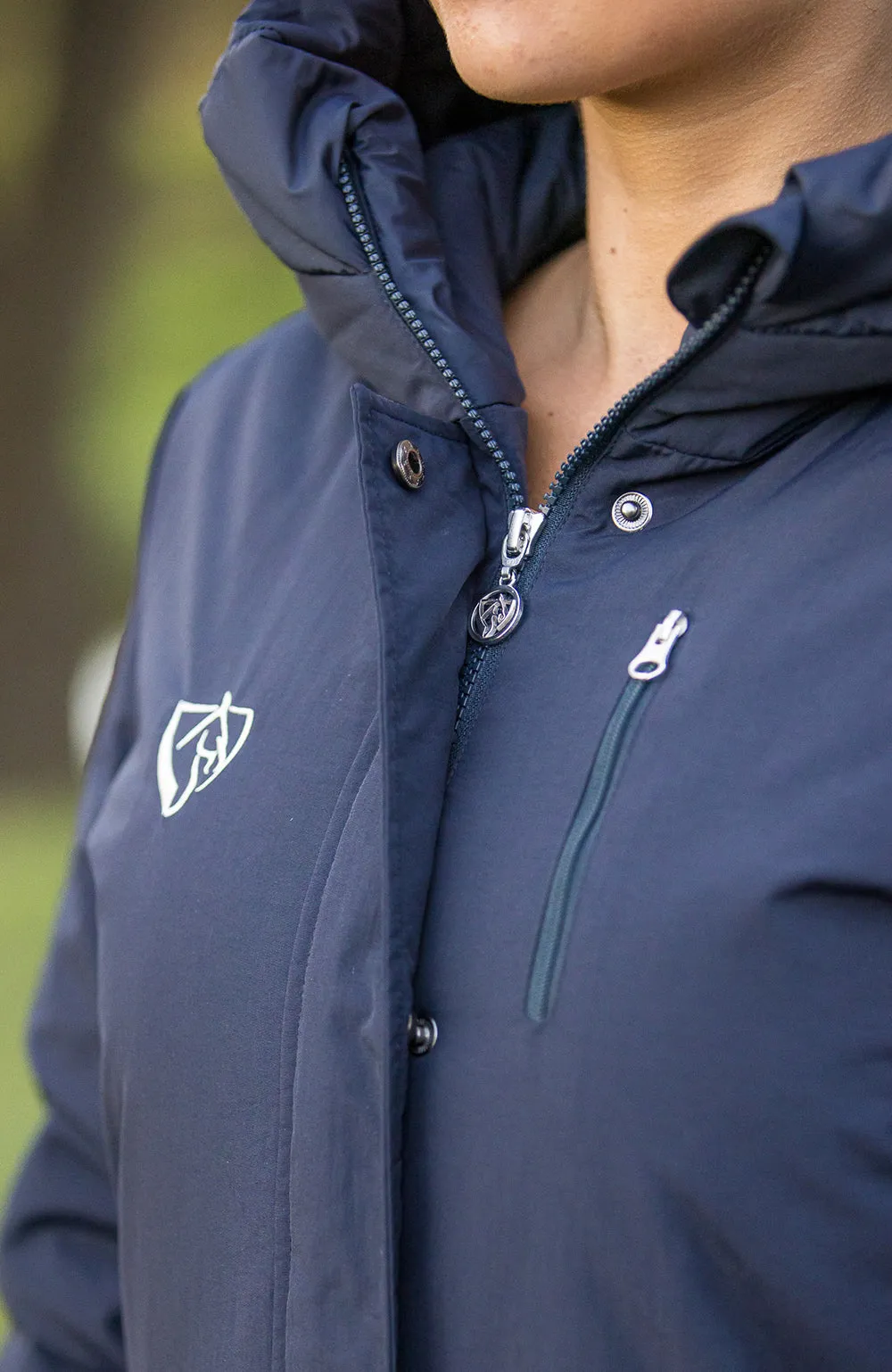 BARE Winter Series - Charlotte Waterproof Jacket - Navy