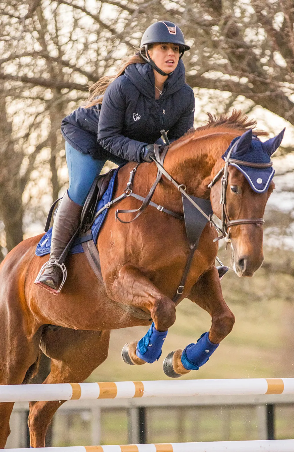 BARE Winter Series - Charlotte Waterproof Jacket - Navy