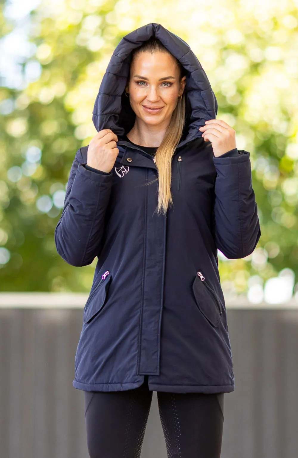 BARE Winter Series - Charlotte Waterproof Jacket - Navy