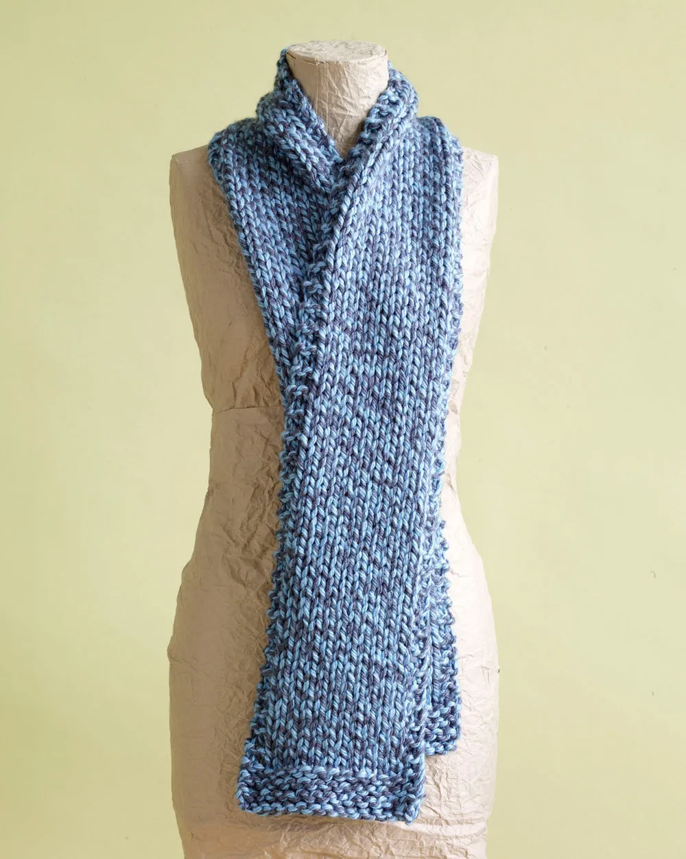 Basic Scarf Pattern (Knit) - Version 3