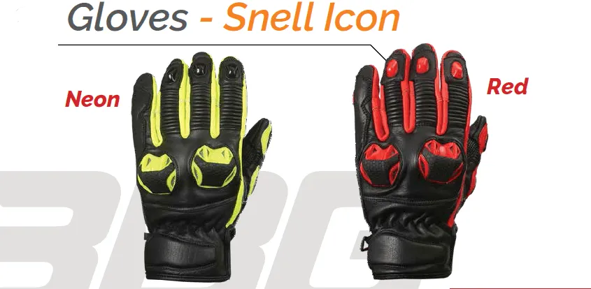 BBG Snell Iconic Riding Gloves