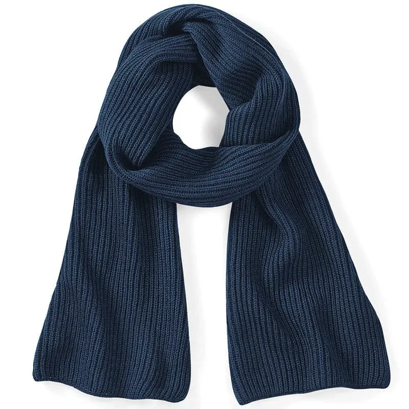 Beechfield Metro Knitted Scarf