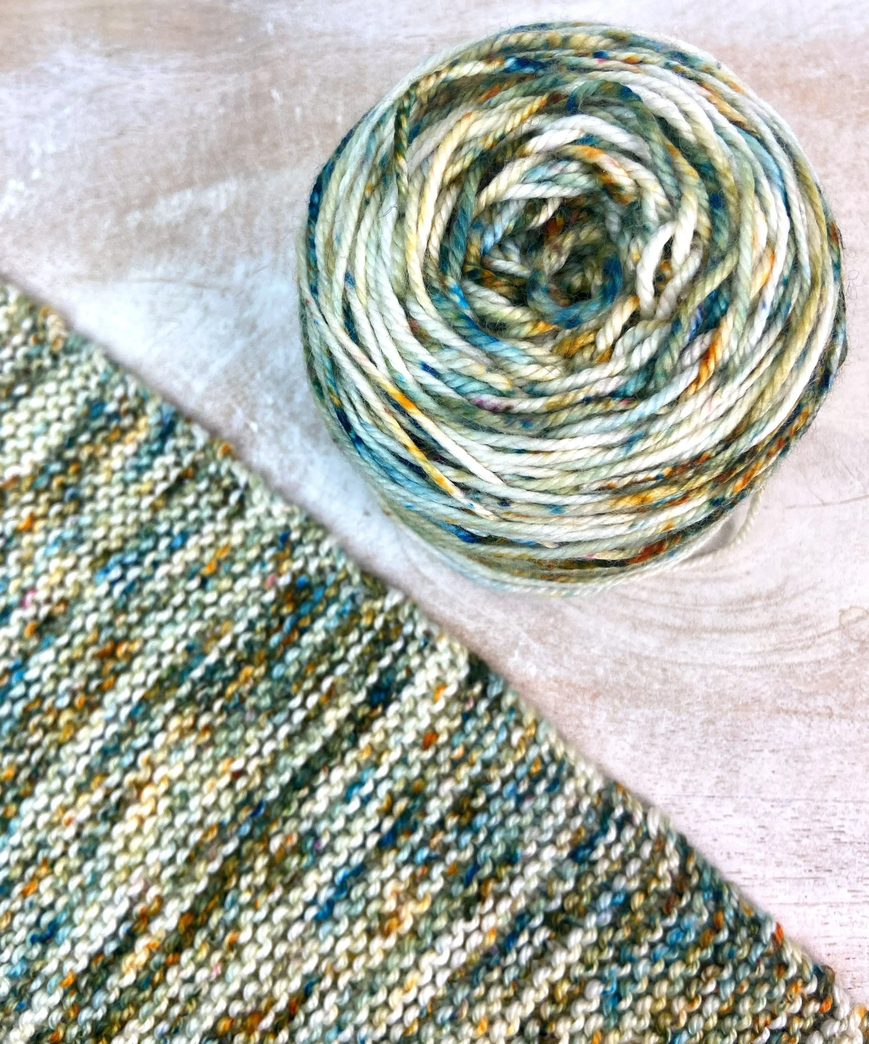 BEGINNER'S SCARF KNITTING KIT