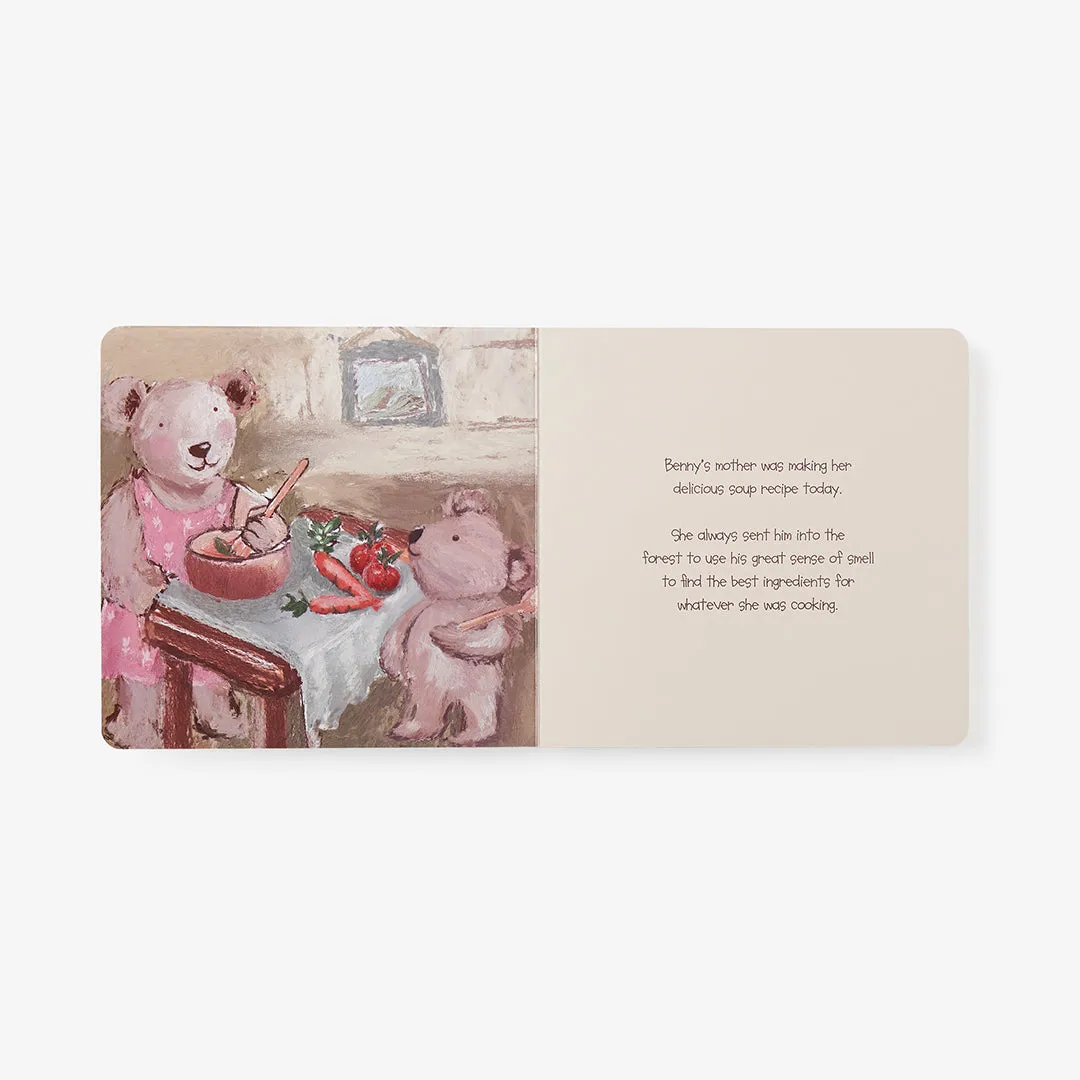 Benny Bear Board Book