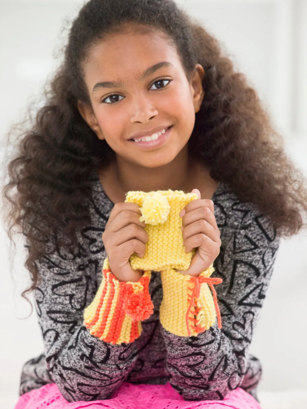 BFF Knit Wrist Warmers