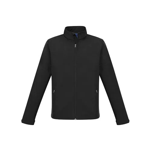 Biz Collection | Mens Apex Lightweight Soft-shell Jacket | J740M