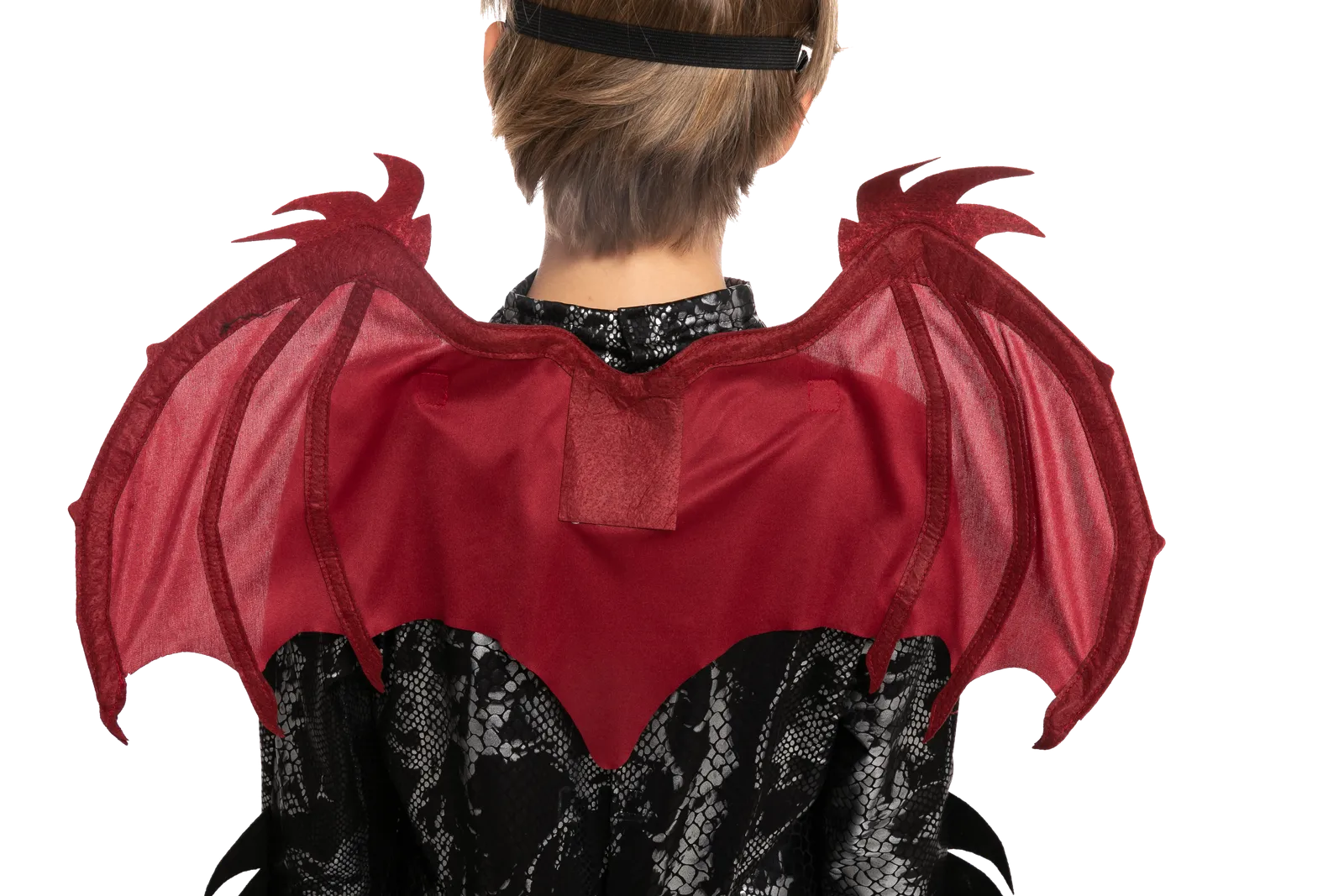 Black and Dragon Costume - Child