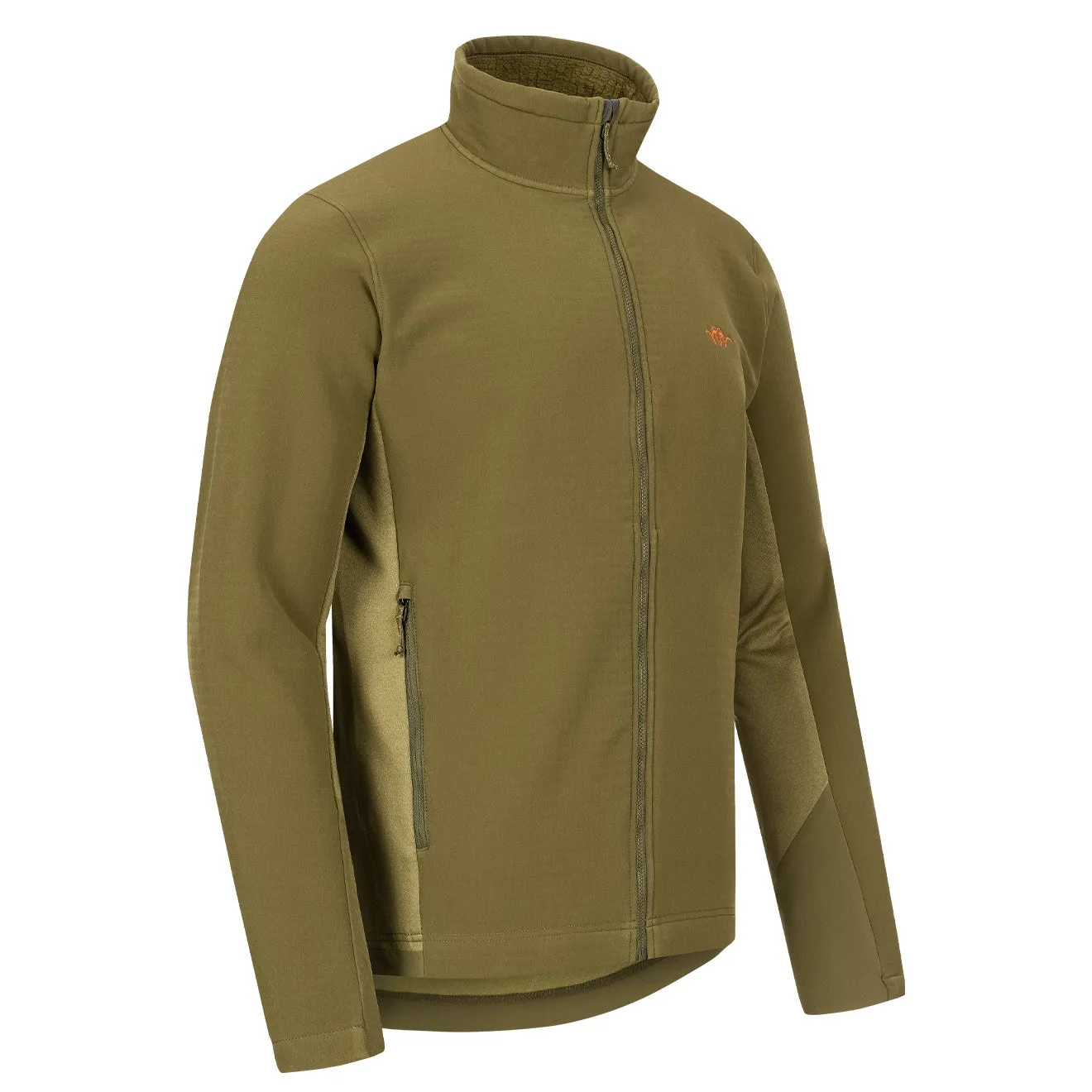 Blaser Flash Midlayer Fleece Jacket Green