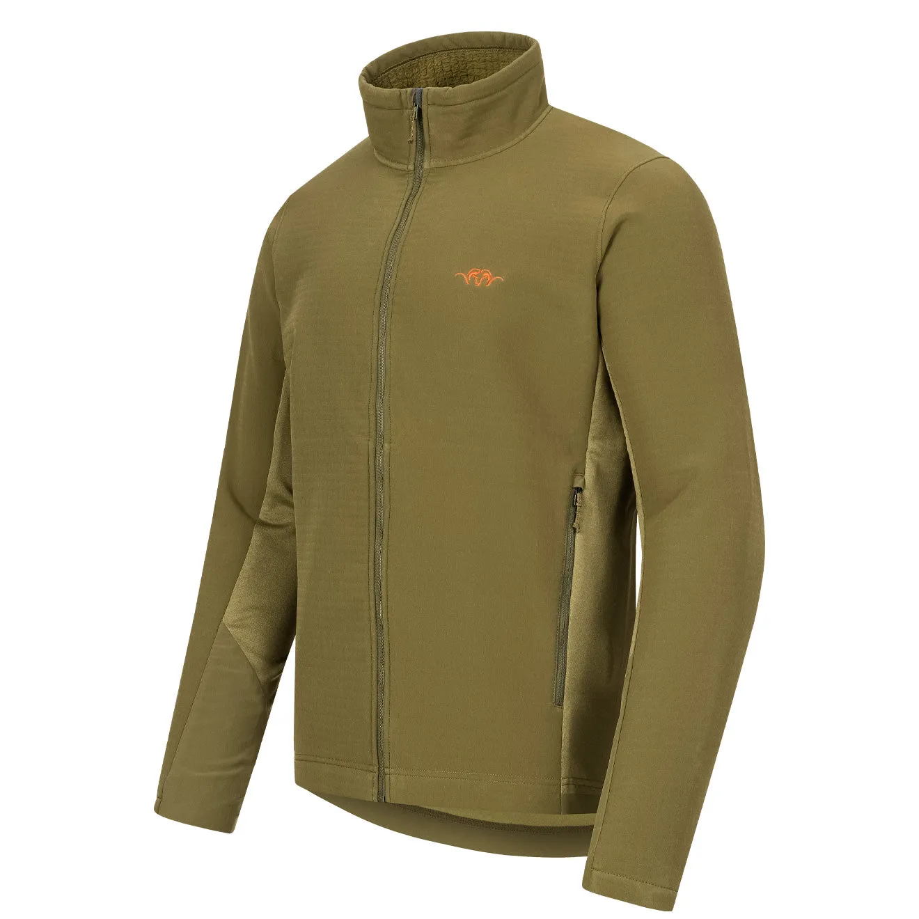 Blaser Flash Midlayer Fleece Jacket Green